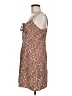 Shein Animal Print Brown Casual Dress Size 8/10 - photo 5