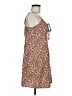 Shein Animal Print Brown Casual Dress Size 8/10 - photo 4