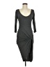 Gibiu Gray Cocktail Dress Size M (estimated) - photo 1