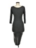 Gibiu Gray Cocktail Dress Size M (estimated) - photo 2
