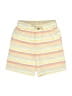 OshKosh B'gosh 100% Cotton Stripes Yellow Shorts Size 4T - photo 1