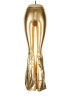 Unbranded Metallic Gold Leggings Size M - photo 1