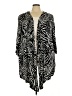 Roaman's Black Kimono Size 26 (2X) - photo 1