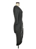 Gibiu Gray Cocktail Dress Size M (estimated) - photo 4