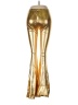 Unbranded Metallic Gold Leggings Size M - photo 2