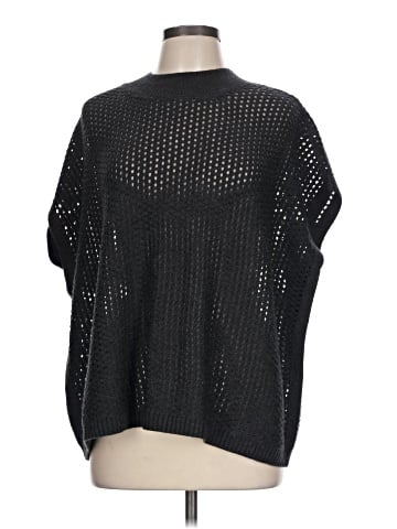 Eileen Fisher Poncho (view 1)
