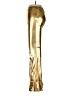 Unbranded Metallic Gold Leggings Size M - photo 5