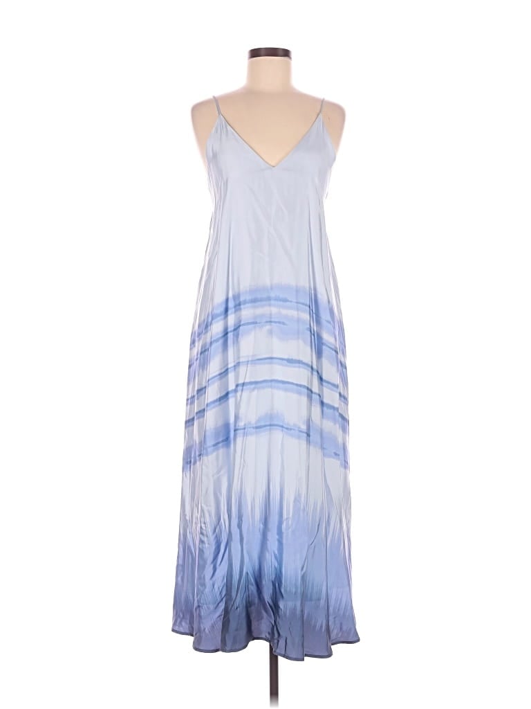 Pre-owned Haven Well Within Casual Dress In Blue