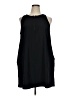 Lou & Grey Solid Black Casual Dress Size XL - photo 1