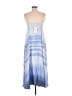 Haven Well Within 100% Polyester Tie-dye Blue Casual Dress Size S - photo 2