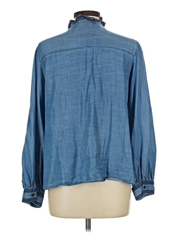 Indigo Thread Co. Long Sleeve Blouse (view 2)