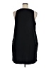 Lou & Grey Solid Black Casual Dress Size XL - photo 2
