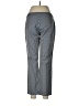 Theory 100% Polyester Houndstooth Gray Dress Pants Size 8 - photo 2