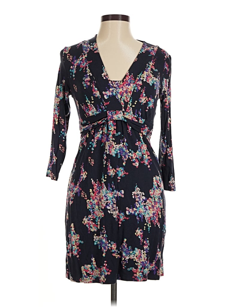 Pre-owned Boden Casual Dress In Black