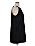 Lou & Grey Solid Black Casual Dress Size XL - photo 4