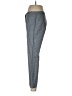Theory 100% Polyester Houndstooth Gray Dress Pants Size 8 - photo 5