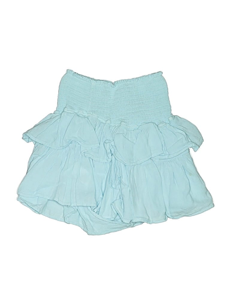 Pre-owned Blanco By Nature Skort In Teal