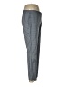 Theory 100% Polyester Houndstooth Gray Dress Pants Size 8 - photo 4