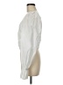 En Saison 100% Cotton White Long Sleeve Blouse Size M - photo 5
