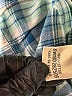 L.L.Bean 100% Cotton Plaid Blue Long Sleeve Button-Down Shirt Size M - photo 9