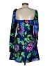 AFRM Blue Cocktail Dress Size S - photo 2