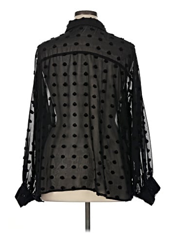ASOS Design Long Sleeve Blouse (view 2)