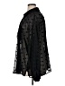ASOS Design 100% Polyester Polka Dots Black Long Sleeve Blouse Size 16 - photo 5