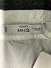 MNG 100% Cotton Ivory Long Sleeve Button-Down Shirt Size 12 - photo 7