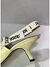 Christian Dior Print Ivory Heels Size EU 37 - photo 3