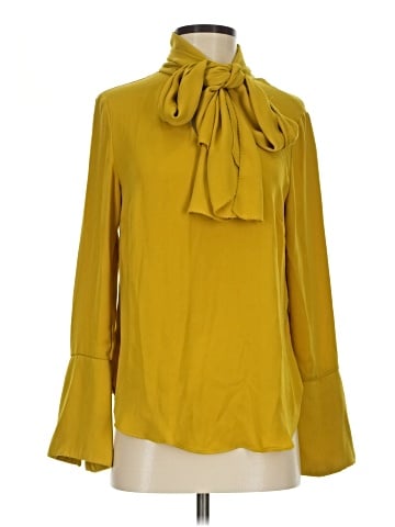 Carmen Carmen Marc Valvo Long Sleeve Blouse (view 1)