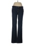 Ann Taylor LOFT Chevron-herringbone Blue Jeans Size 12 (tall) - photo 1