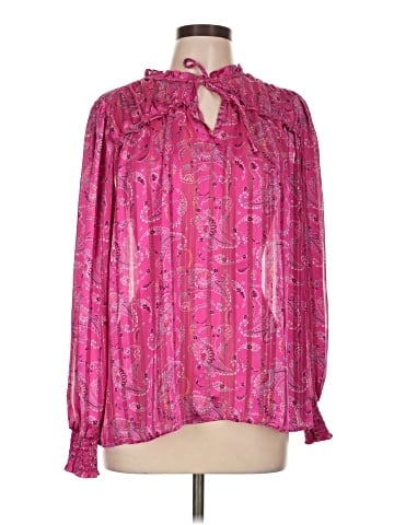 Maison d' Amelie Long Sleeve Blouse (view 1)