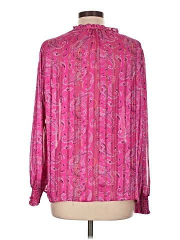Maison d' Amelie Long Sleeve Blouse (view 2)
