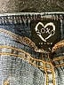 XOXO Blue Denim Skirt Size 9 - 10 - photo 4