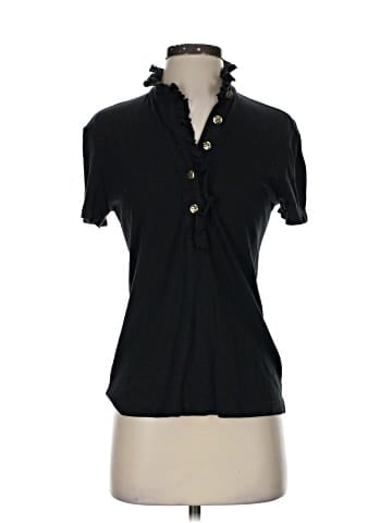 Tory Burch Short Sleeve Blouse (view 1)