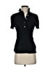 Tory Burch Black Short Sleeve Blouse Size XXS - photo 1