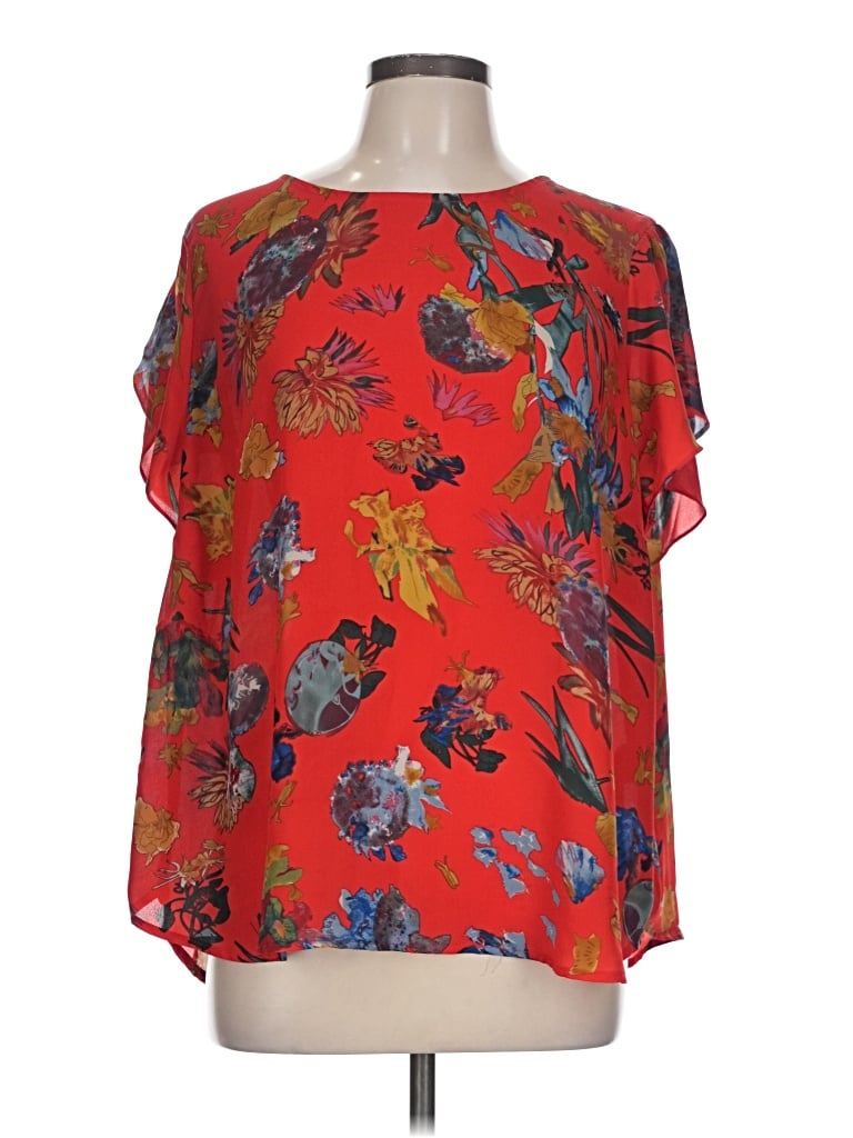Pre-owned Premise Sleeveless T-shirt In Red