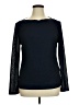 DKNY Black Long Sleeve Top Size XL - photo 1