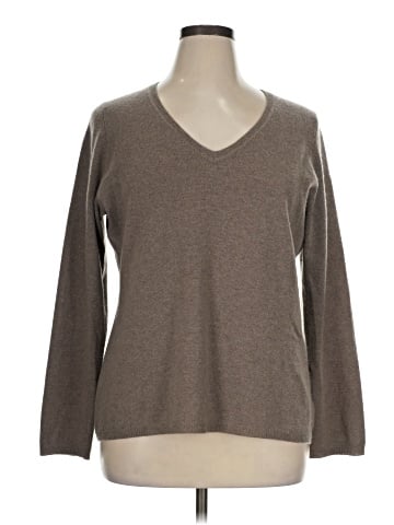 Charter Club Cashmere Pullover Sweater (view 1)
