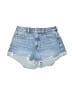 PacSun 100% Cotton Blue Denim Shorts Size 25 waist - photo 1