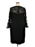 Alex Evenings 100% Polyester Black Cocktail Dress Size 20 - photo 2