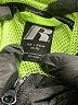 Russell Athletic 100% Nylon Black Jacket Size 4 - photo 3