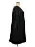 Alex Evenings 100% Polyester Black Cocktail Dress Size 20 - photo 4
