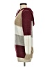 Assorted Brands Color Block Burgundy Pullover Sweater Size M (estimated) - photo 5