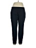 Lafayette 148 New York Solid Blue Active Pants Size XL - photo 1