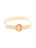 Unbranded Yellow Tan Belt Size L - photo 1