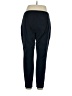 Lafayette 148 New York Solid Blue Active Pants Size XL - photo 2