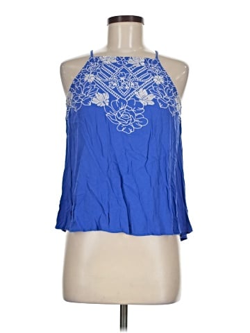 Eyeshadow Sleeveless Blouse (view 1)