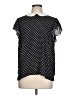 CeCe Polka Dots Black Short Sleeve Blouse Size L - photo 1