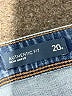J.Jill Solid Blue Jeans Size 20R - photo 6